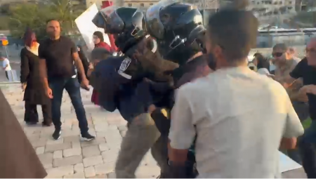 الاعتداء على نائب رئيس بلدية ام الفحم